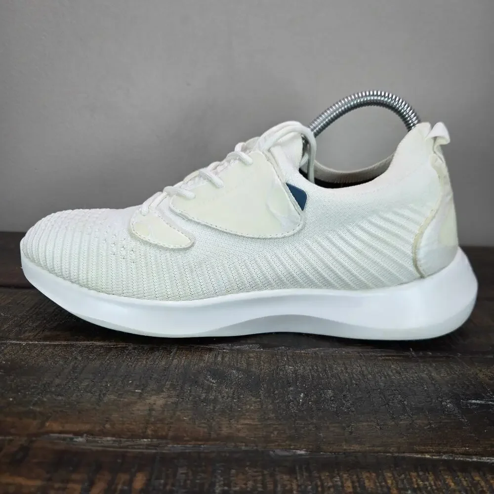 Vessi Everyday 2.0 Womens Size 8 Waterproof Shoes Sneakers Polar White